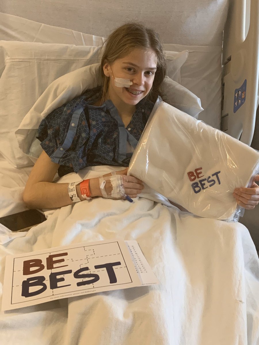 Children's National Hospital 🏥 (@childrensnatl) on Twitter photo A very special delivery for our patients from a very special person. Thank you, <a href="/FLOTUS/">First Lady Melania Trump</a> for the #BeBest blankets, coins and toys, you certainly created a lot of smiles. A very special delivery for our patients from a very special person. Thank you, <a href="/FLOTUS/">First Lady Melania Trump</a> for the #BeBest blankets, coins and toys, you certainly created a lot of smiles.
