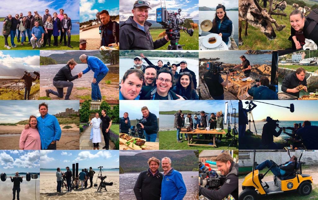 James Martin tweet media