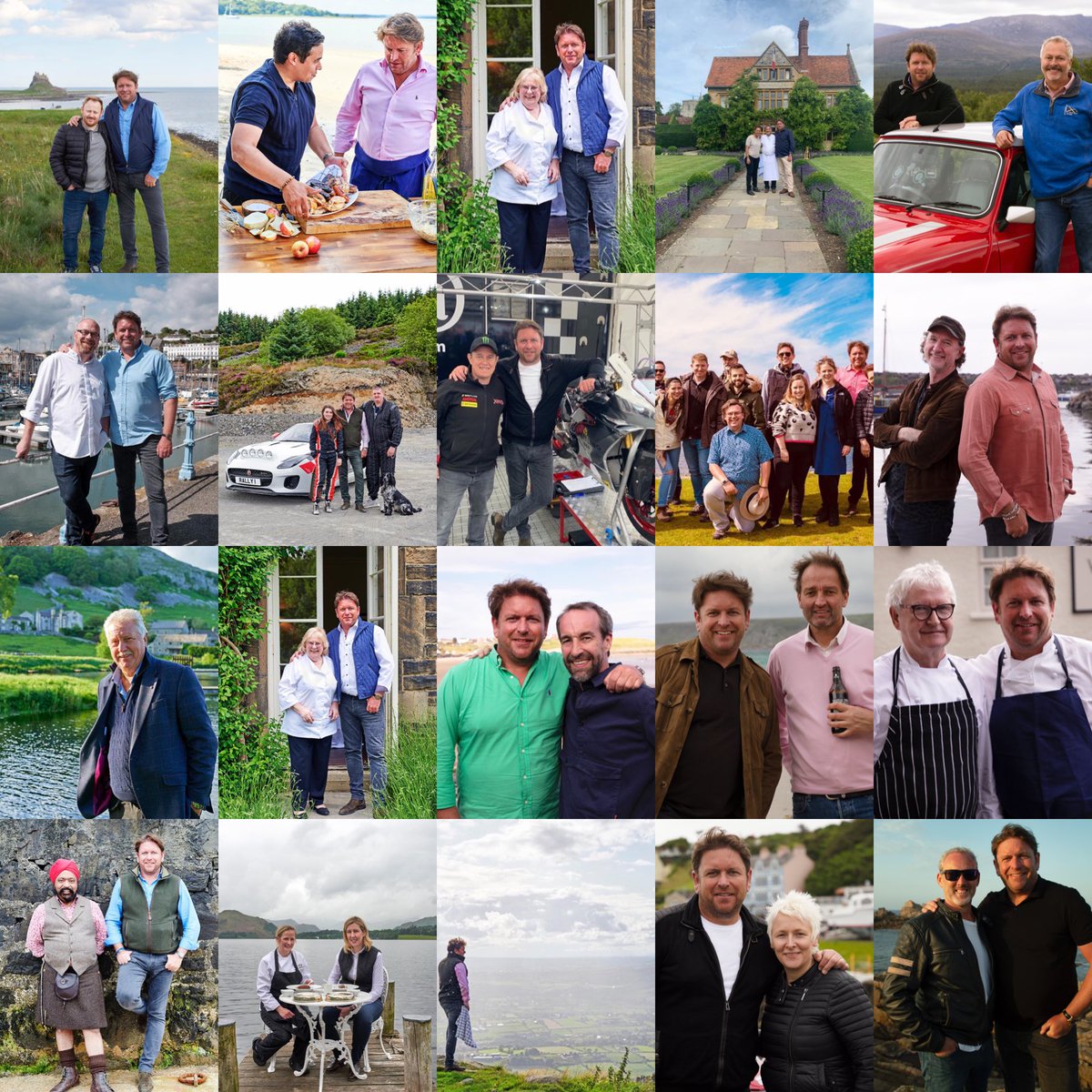 James Martin tweet media