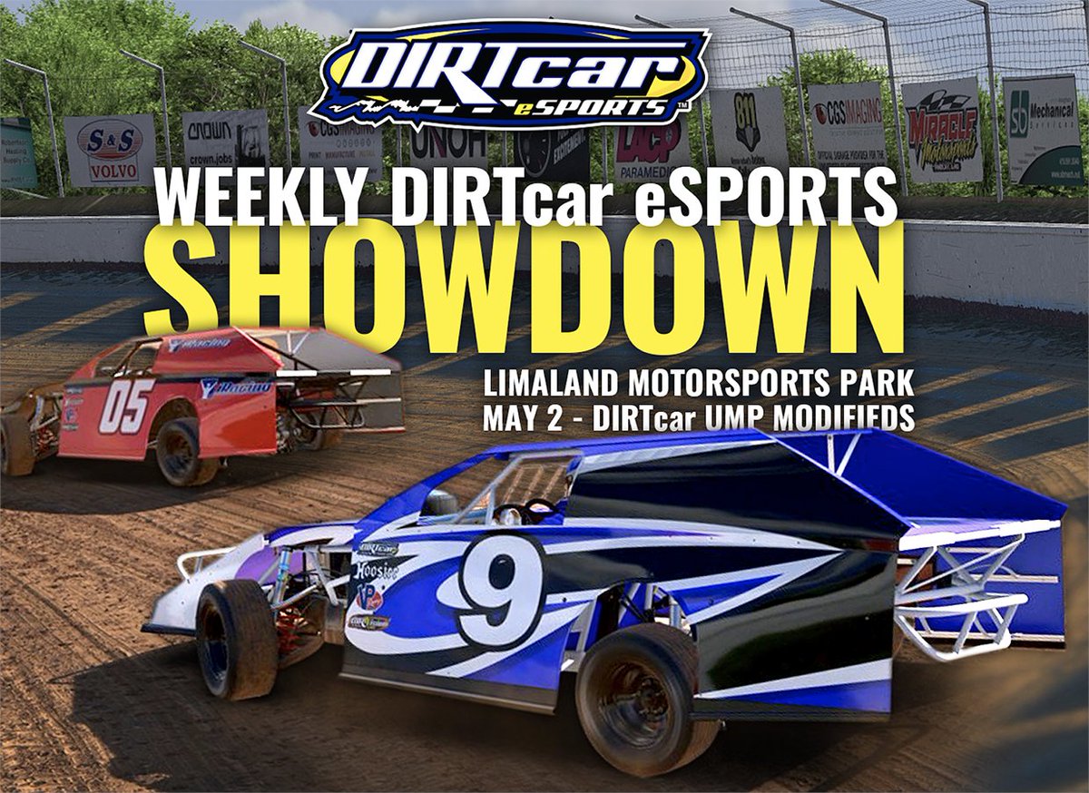 DIRTcarRacing's tweet photo. LAST CHANCE to register for tomorrow's #DIRTeSports #UMPMods Showdown at the virtual @Limaland. 50 ways to win. Open to ANYONE. Live on @dirtvision Deadline: 12PM ET.
https://t.co/ua6oX0DpSl https://t.co/hNC4YsfJqU