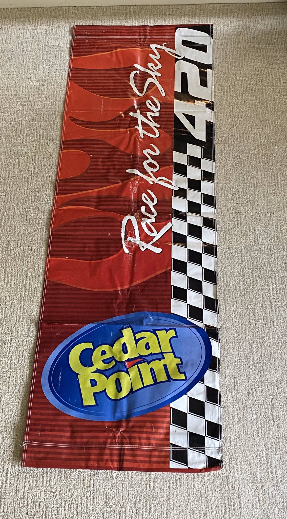 Cedar Point Memorabilia On Twitter THINK POSITIVE Only 8 Days plus cedar-point-memorabilia-on-twitter-think-positive-only-8-days-plus
