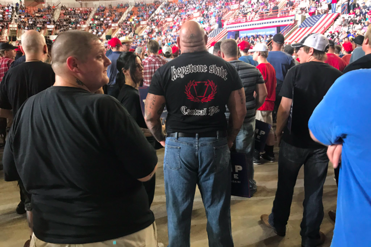 To understand this, you have to understand that white terrorists see Trump as an opening to carry out their plans. They were everywhere at his rallies and consider him a useful president for growing their movement.You couldn't go to those rallies without seeing them.6/