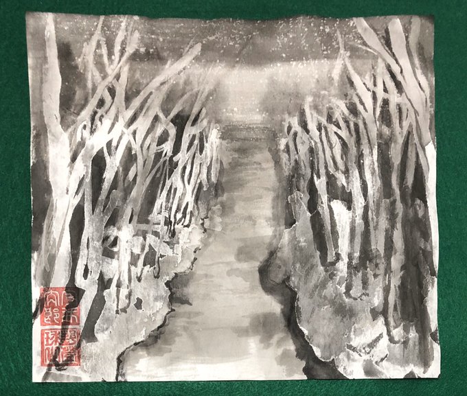 冬の夜のtwitterイラスト検索結果 古い順