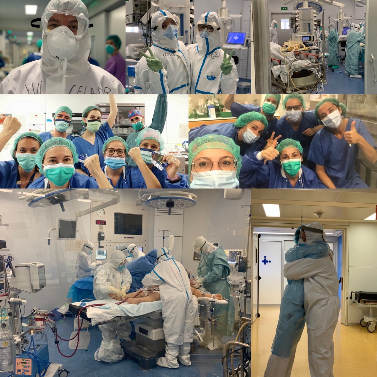 noegomde's tweet photo. En un día como hoy quiero agradecer a mi equipo del área quirúrgica del HG de @vallhebron por toda su colaboración. Orgullosa de todos vosotros!Enfermeria, Tcais,celadores, limpieza... habéis demostrado ser unos grandes profesionales! Vamos equipo!Juntos podemos!@R_ibc @nurseinma https://t.co/Cnw5Bftk1y