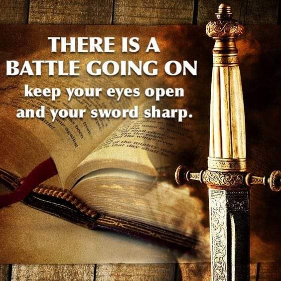 Ephesians 6:13
Therefore put on the full armor of God, so that when the day of evil comes, you may be able to stand your ground, and after you have done everything, to stand.