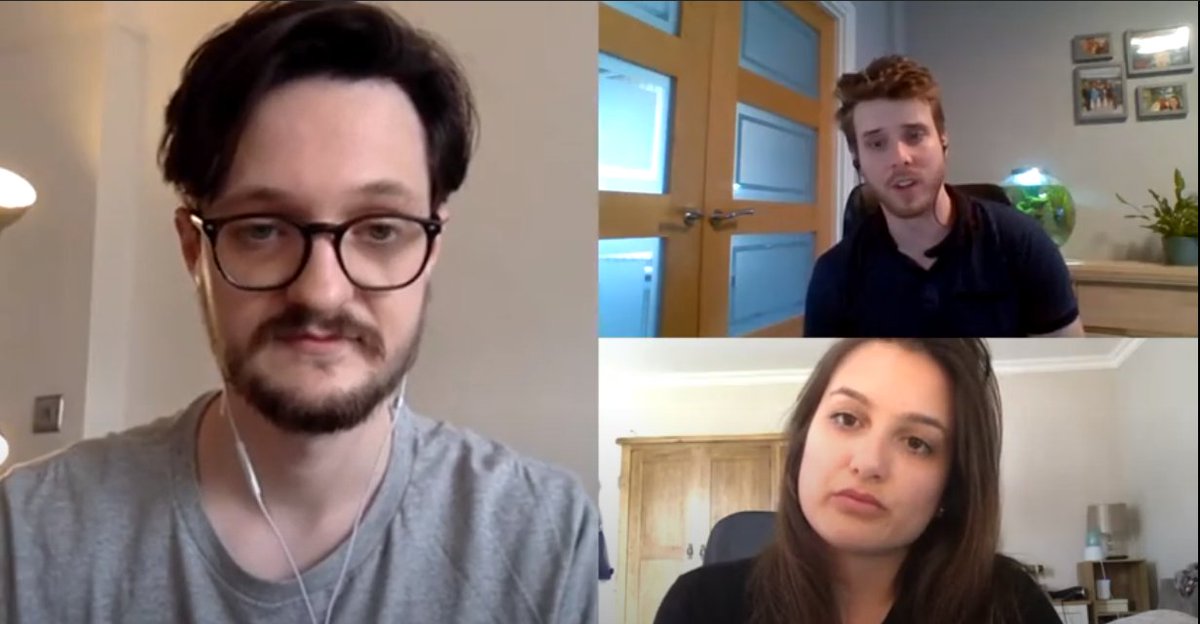 screenpages's tweet photo. Wrap up the week with us! 😎 Alex, Christina and Rob chat about what they found interesting in eCommerce over the past week.
https://t.co/6zUWZfjZEp
#ScreenPages #eCommerce #TOTW https://t.co/MBdhNULJdY