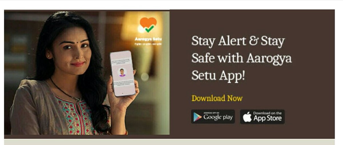 consultdentist's tweet photo. Stay alert &amp; stay safe with #AarogyaSetu Setu App. Let's fight #corona together. #staysafe #StayHomeStaySafe #StayHome https://t.co/ryMo30hzqm