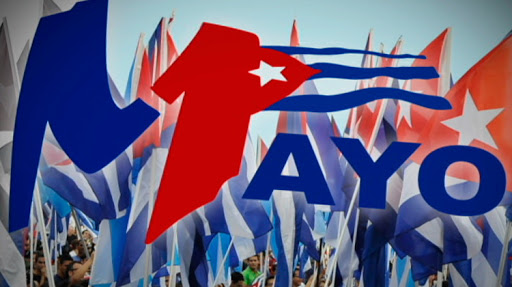 LeonDaimy's tweet photo. Todos los trabajadores celebrando el 1ro de mayo desde sus casa, porque mi casa es mi plaza.
#JovenClubCmgVIII #JovenClubCamaguey #SomosCuba #QuedateEnCasa https://t.co/eTObkXqaeb