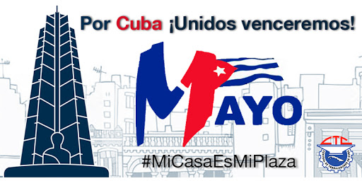 LeonDaimy's tweet photo. Todos los trabajadores celebrando el 1ro de mayo desde sus casa, porque mi casa es mi plaza.
#JovenClubCmgVIII #JovenClubCamaguey #SomosCuba #QuedateEnCasa https://t.co/eTObkXqaeb