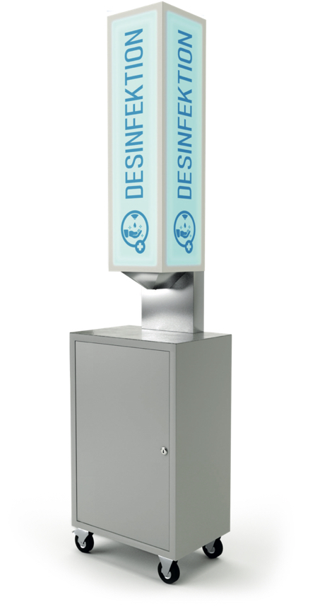 Desinfectie box XL 45 liter of L 20 liter

Als bijdrage aan de heropening van hoogfrequente locaties, heeft Psimco gewerkt aan een nieuw doseersysteem voor handdesinfectie. Ideale oplossing voor bij scholen, winkels, openbaar vervoer, pretparken, horeca en steden info@psimco.be