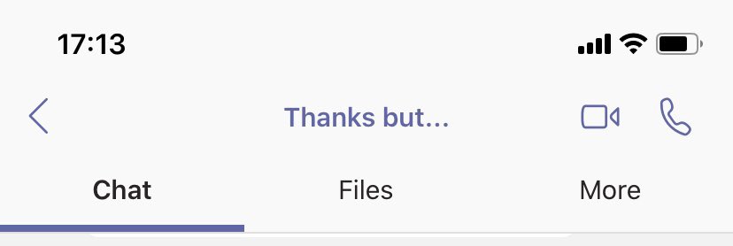 Dun patronum team chatimizin adini degistirdi, her mesajin basina otomatik “thanks but” ekliyor zamandan kazanmak icin