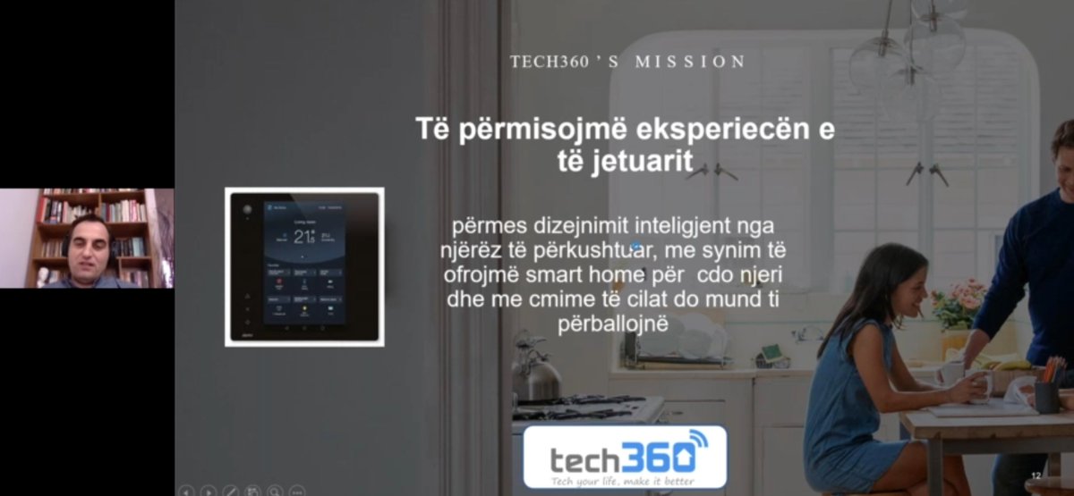 erjonc's tweet photo. ๐#Online #Open #Lecture on #smarthome & #smarthomewithsmartdevices @PolisUniversity with #tech360smart - From #smarthome ๐ ๐ข๐ฒโป๏ธ๐ปto #smartliving https://t.co/yNBKIStrT3