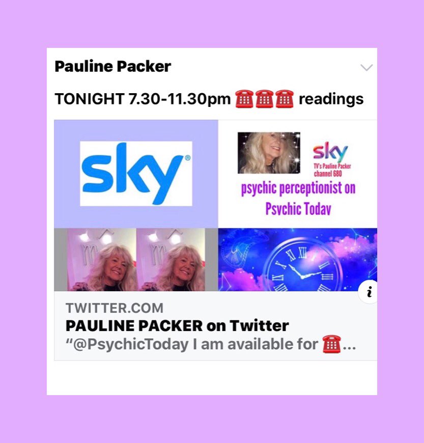 packer_pauline's tweet image. #psychictoday #sky