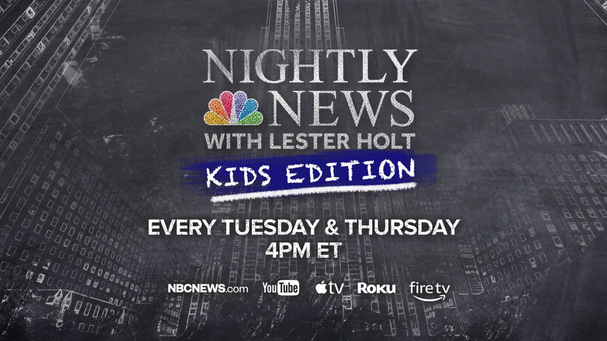 Watch Nightly News Nbc News At 4pm 2025