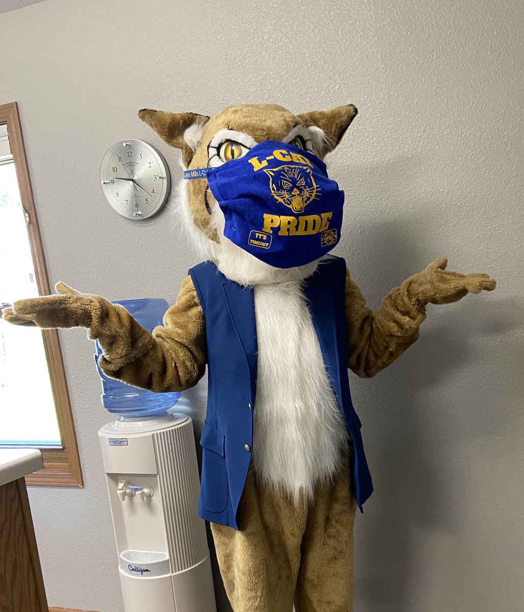 LMASDstreich's tweet photo. What is the L-Cat up to today?  #LCatPride https://t.co/GiuUgAhwjj