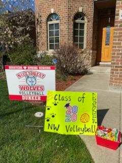 Congrats to senior Eric Dunker, we are so sorry you did not get a senior season but we appreciate your 4 years with the NWBVB! <a href="/WolvesD219/">Niles West Athletics</a>
