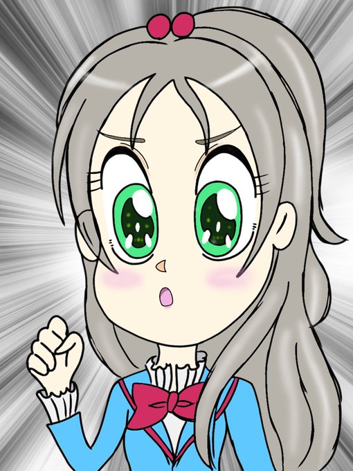 白キュアのtwitterイラスト検索結果