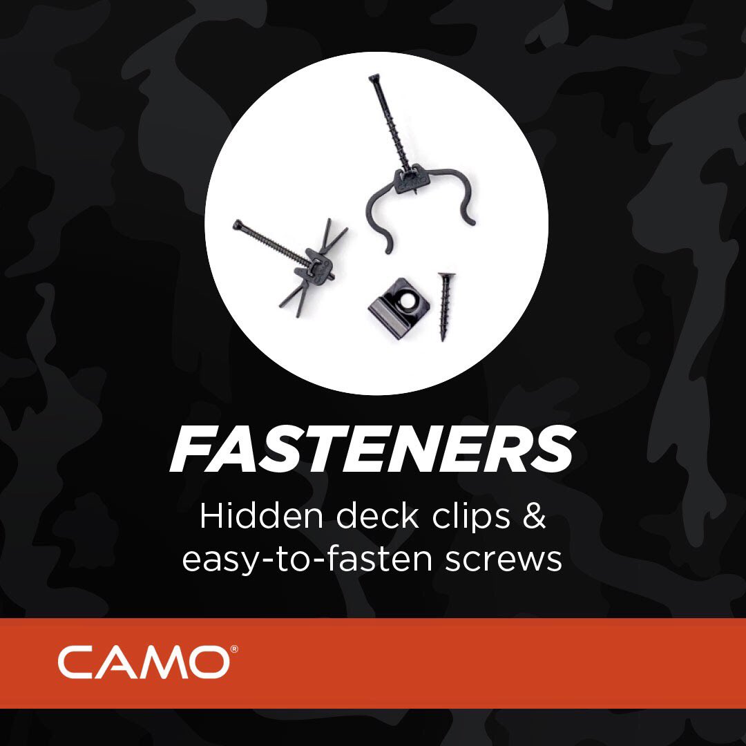 camofasteners's tweet photo. Whatโs the CAMO Experience? Building a better deck up to 5X faster with CAMO Fasteners, the all-new CAMO LEVER, and the DRIVE tool!
Learn more: https://t.co/Fbe8AyMRzh
#camofasteners #camolever #innovation #5xfaster #thebetterwaytobuildadeck https://t.co/8NgVsr0Gxw