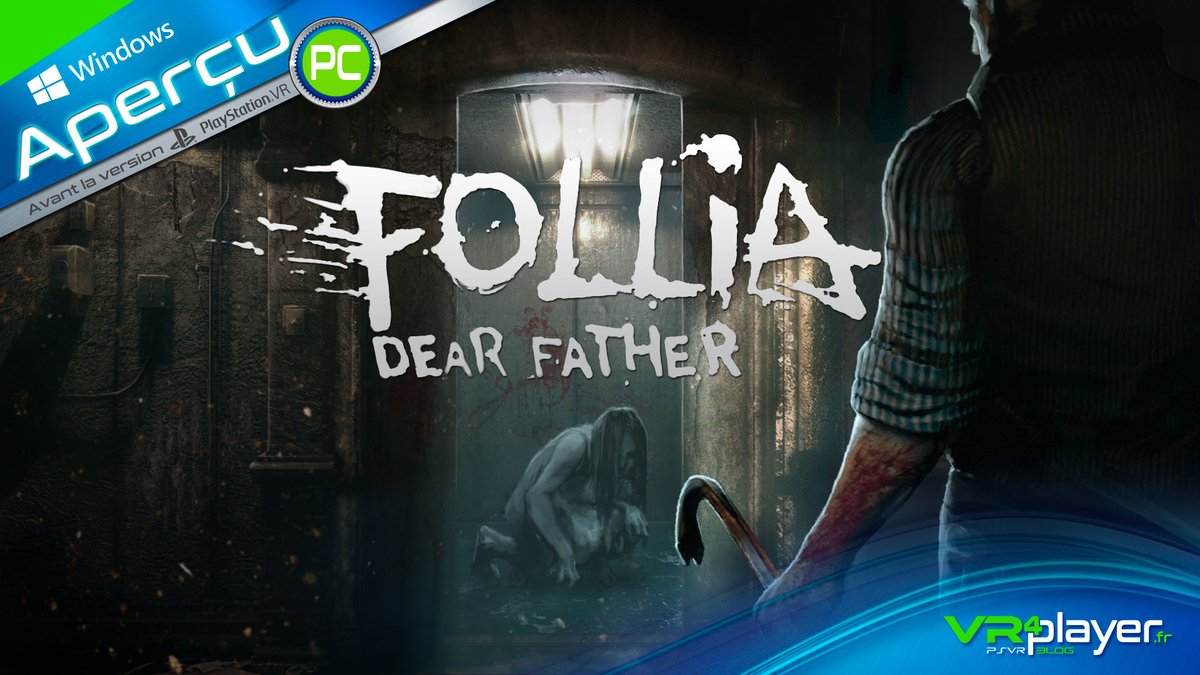 VR4Player's tweet photo. #PlayStationVR #PSVR #VR #PCVR #FolliaDearFather #VirtualReality #Decouverte
PlayStation VR : Avant sa sortie, aperçu de Follia Dear Father sur PC
https://t.co/Sq6C1qSu1T https://t.co/NLF2YRxuQX
