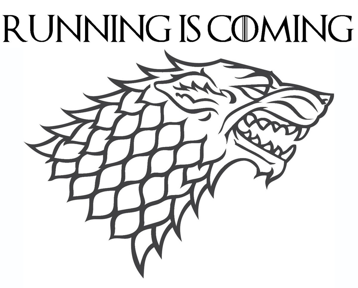 Running is coming, irrikitan tan.