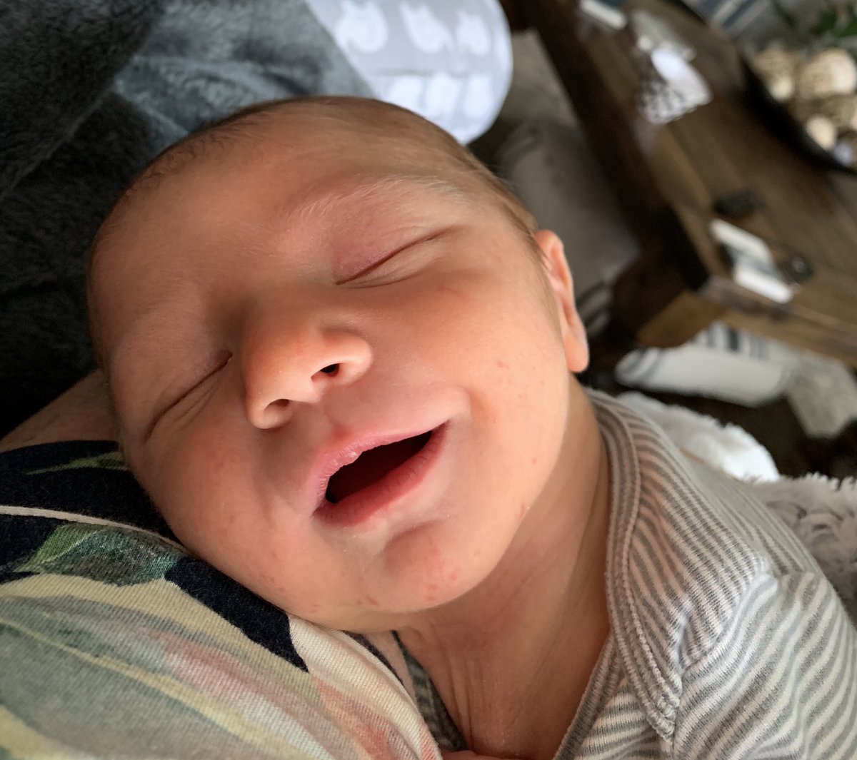 Meet the newest little Ludington!  Baby Benjamin was born on 4/27/20 and he’s happy to be an honorary <a href="/WhiteOakElem/">White Oak Elementary</a> explorer! 🌎💙