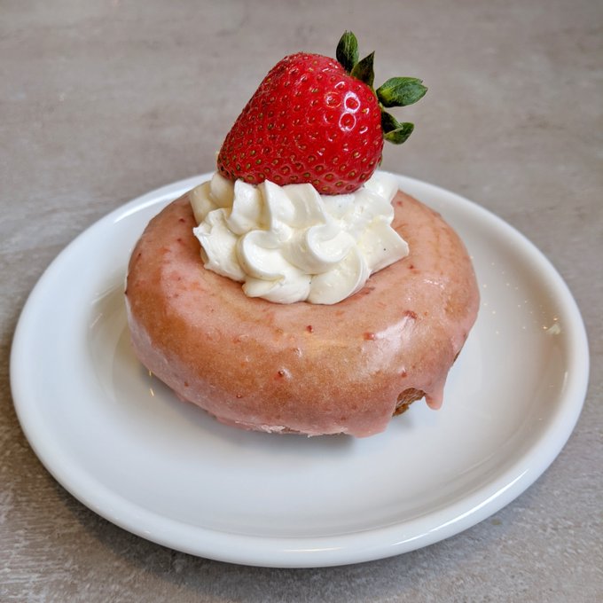 We're open today, 7AM-3PM.  Check out our menu + order online at mkt.com/monuts or order by phone (919) 286-2642.  Pickup instructions are on our side (parking lot) door!  Thank you everyone for your good vibes and positive thoughts during our break