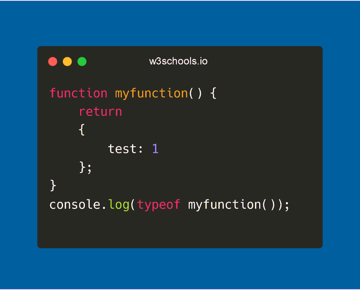 CloudHadoop's tweet image. What is the output of this code? #cloudhadoop #javascript #programming see more codesnippets@
facebook.com/w3schoolsio