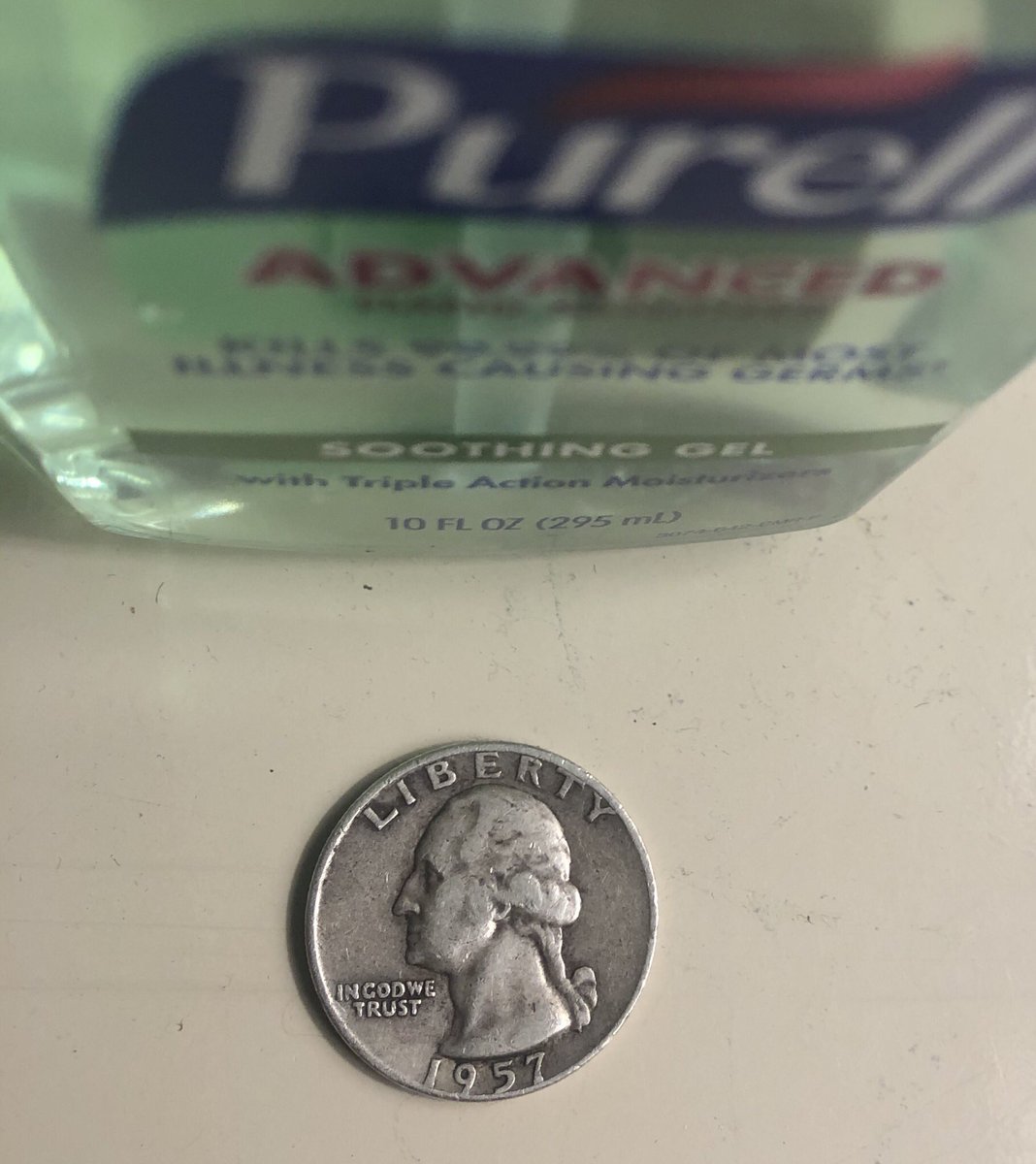 currency_u's tweet photo. It’s always nice finding a Washington quarter dated before 1965. Almost as if a Silver Bell is ringing in my ear! #coin #coincollector https://t.co/BHFxdm7oEN
