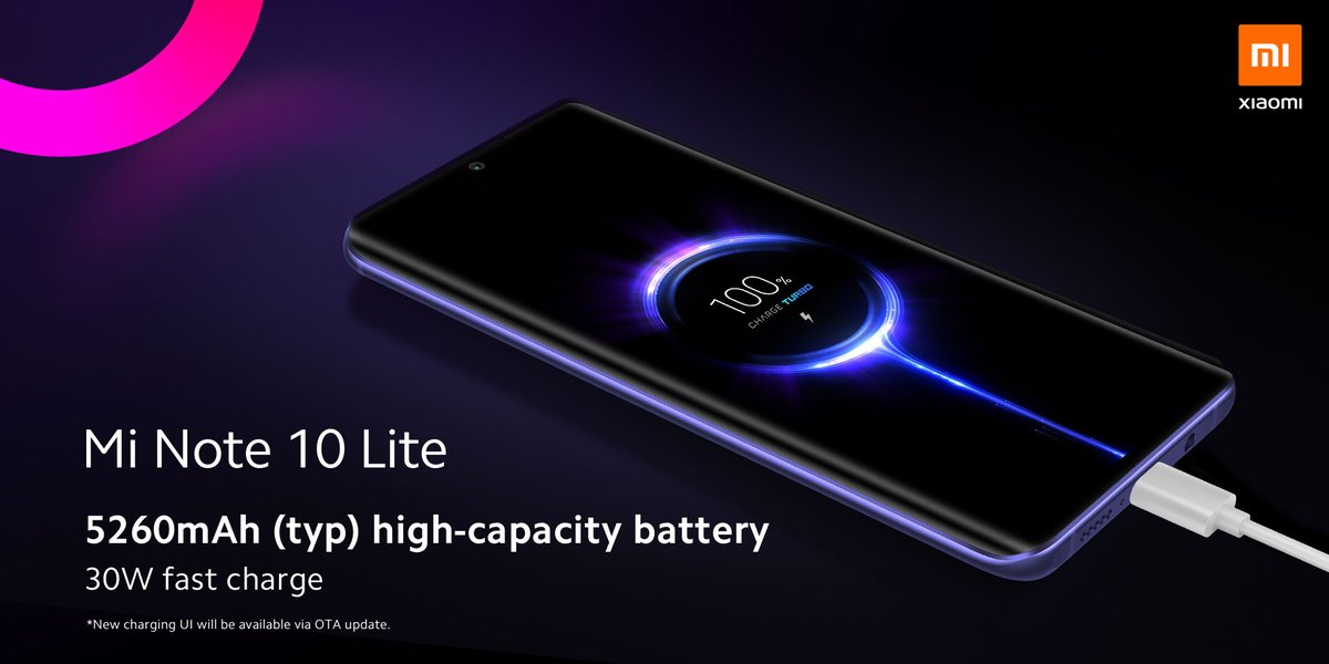 Xiaomi's tweet photo. 📱3D Curved AMOLED Display
🔋5260mAh Battery &amp; 30W Fast Charge
📸64MP Quad Camera
🤖Snapdragon 730G

Which one of these features is the one you can’t resist? Let Mi know! #EpicCameraEpicDisplay https://t.co/HXWNHrhAfy