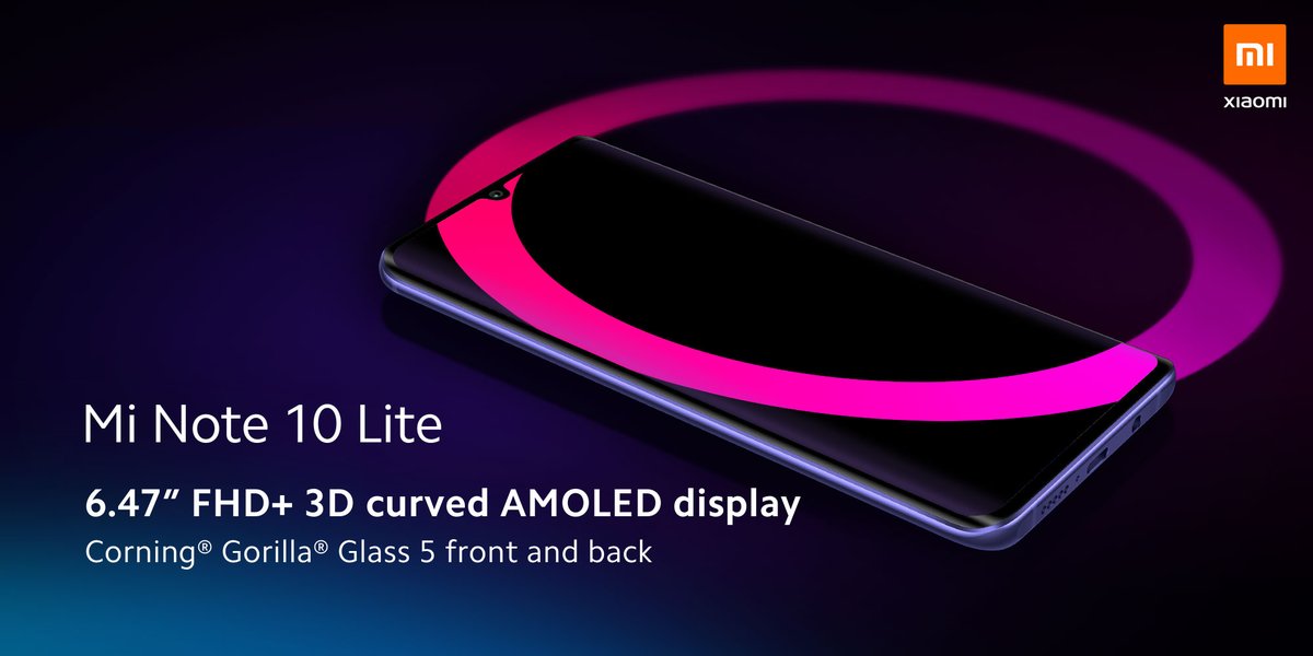 Xiaomi's tweet photo. 📱3D Curved AMOLED Display
🔋5260mAh Battery &amp; 30W Fast Charge
📸64MP Quad Camera
🤖Snapdragon 730G

Which one of these features is the one you can’t resist? Let Mi know! #EpicCameraEpicDisplay https://t.co/HXWNHrhAfy