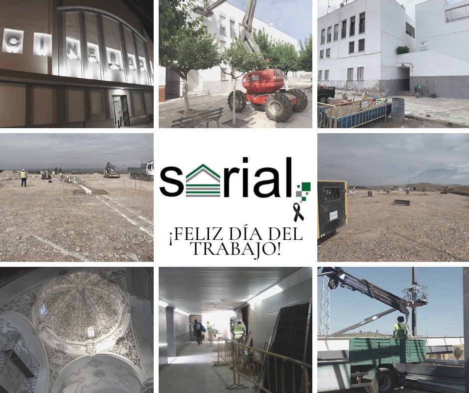 ¡FELIZ DÍA DEL TRABAJO!

Hoy queremos agradecer en especial a todos los trabajadores que conforman la gran plantilla de Sarial Obras S.L.

¡GRACIAS!👏👏

#diadeltrabajo #sarialobras #construccion #loradelrio