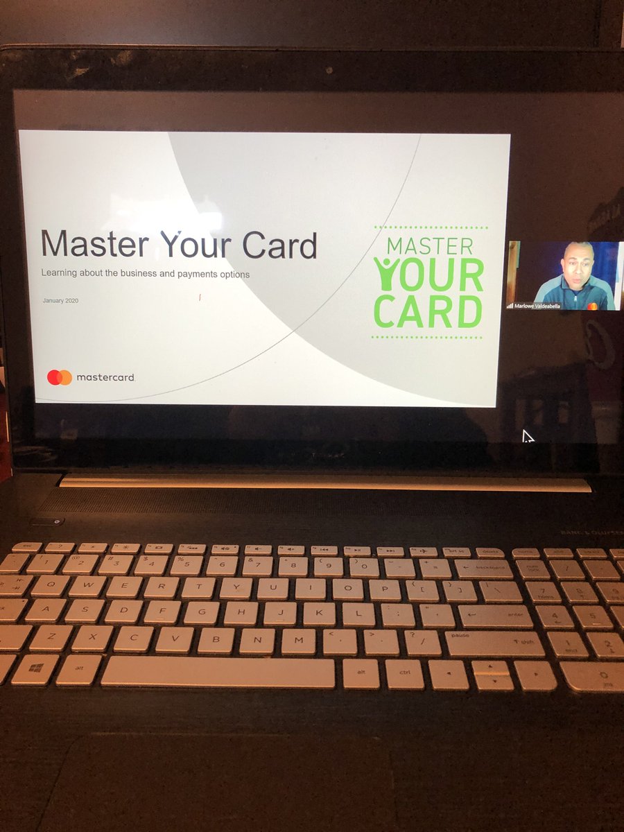 MYC_USA's tweet photo. Cheers to Deann Donohue and @ValdeabellaM, for hosting an awesome (virtual!) Master Your Card financial literacy session for 60 @Mastercard Mastercard employee children in the Midwest this week! #FinancialEducation @WeAreMasterCard https://t.co/6u67hU5rn3