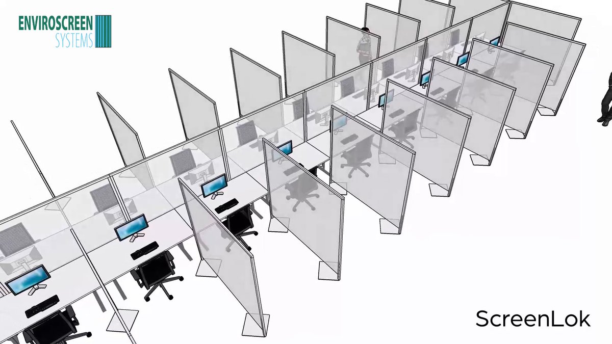 enviroscreen's tweet photo. Using fabric-retaining technology, ScreenLok is a hugely versatile temporary screening and partitioning solution.  It has many applications in healthcare, events management, public safety and more. https://t.co/89sjVXVfO4 https://t.co/Tj1IERdovn