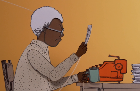 PoetryFound's tweet photo. Commemorate the 70th anniversary of Gwendolyn Brooks winning the Pulitzer Prize for Poetry by watching "We Real Cool," our collaboration with @ManualCinema and Crescendo Literary. Join the fun with #GlobalGwen https://t.co/wq2T27sgn1 https://t.co/08tcKXaWo1