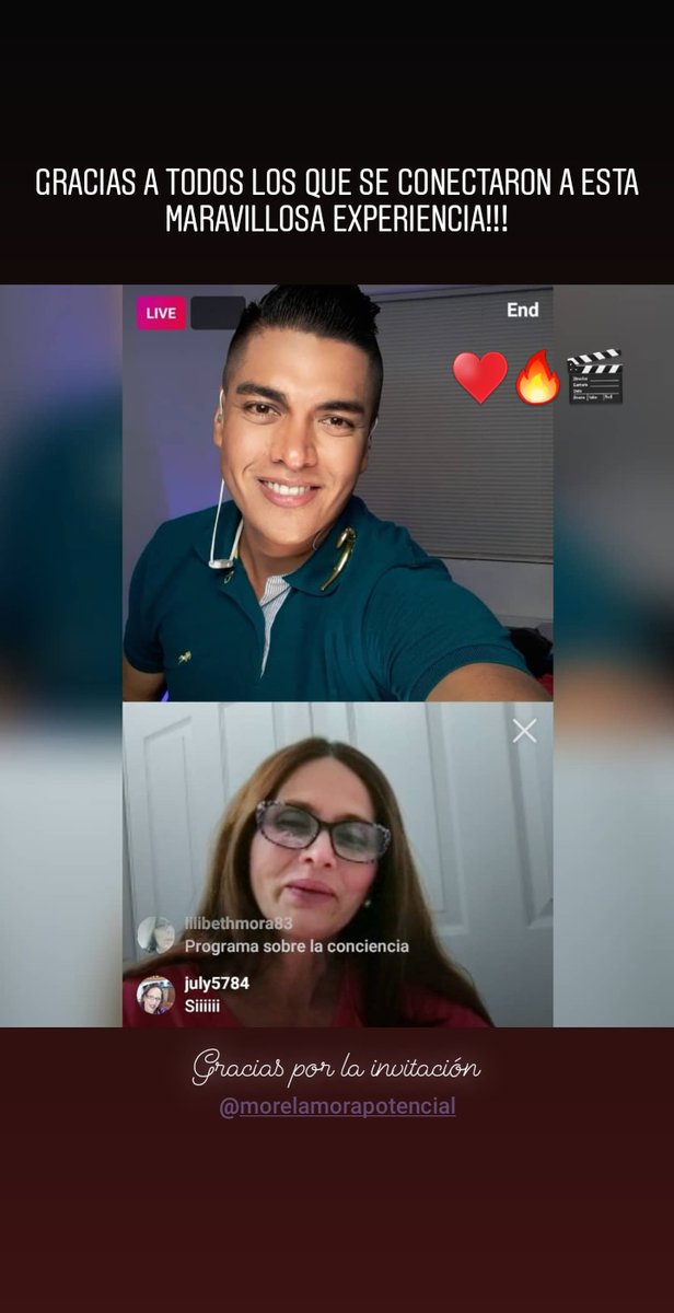 Así fue mi 1era vez leyendo las cartas en público 🦋📽
.
Gracias a todos los que se conectaron a esta maravillosa experiencia, para mí totalmente mágica, despues de un buen rato sin transmitir en vivo públicamente♥️
.
Gracias a Morela esta inesperada invitación 💫