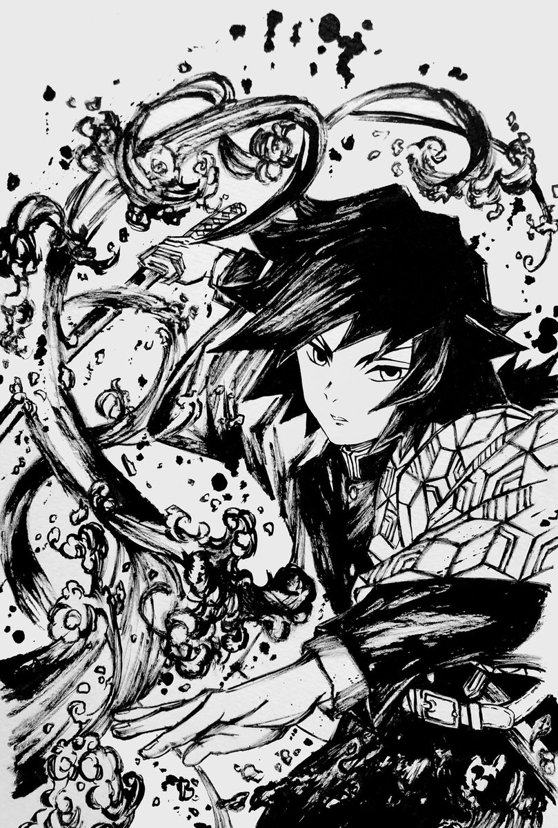 かず 最近ドラゴンボールしか描いてないけど たまに他のキャラも描いてる ジャンプイラスト祭り ドラゴンボール ハイキュー 鬼滅の刃 ワンピース