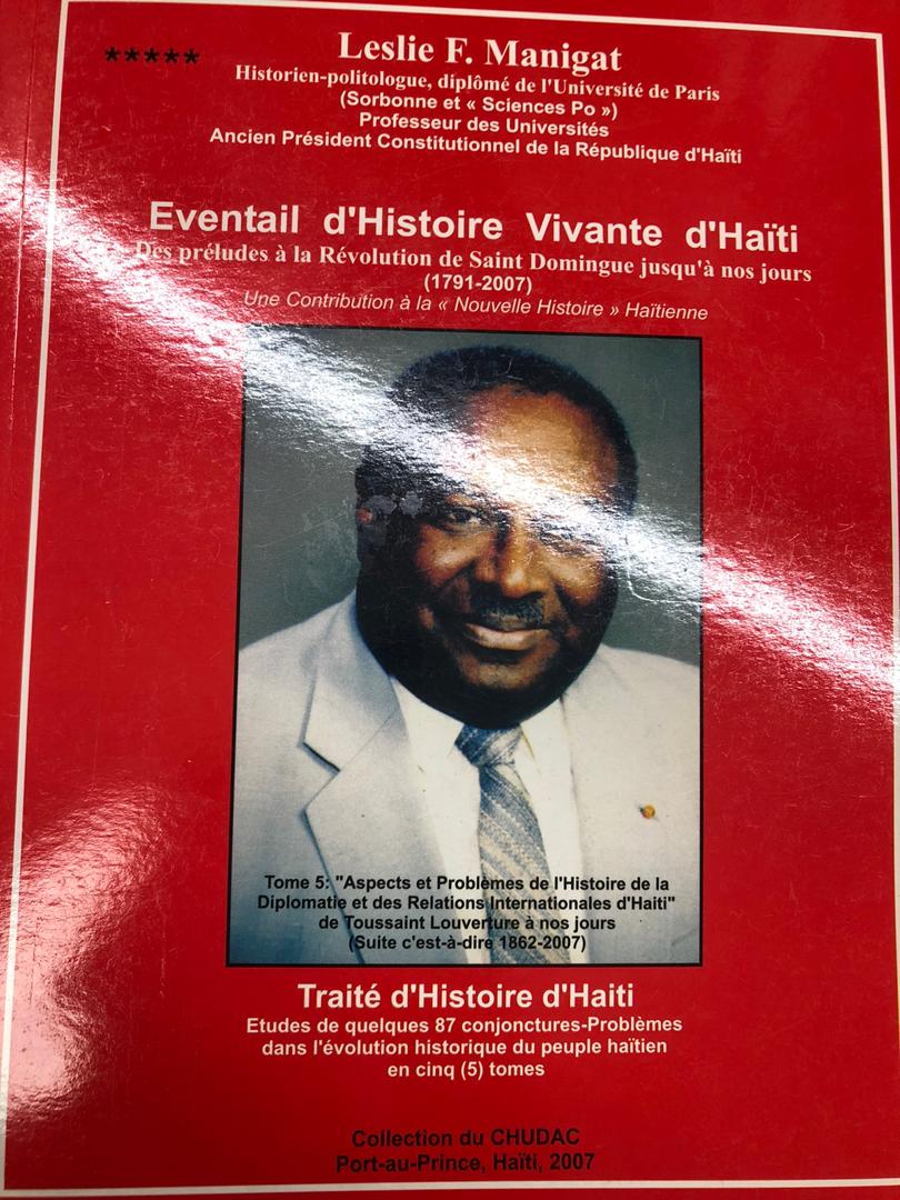 Aya Bombé! 
 Mois de mai, mois de l’histoire d’Haïti! Nous avons retenu quelques titres qui pourraient vous intéresser !
#ressourcesEnLigne