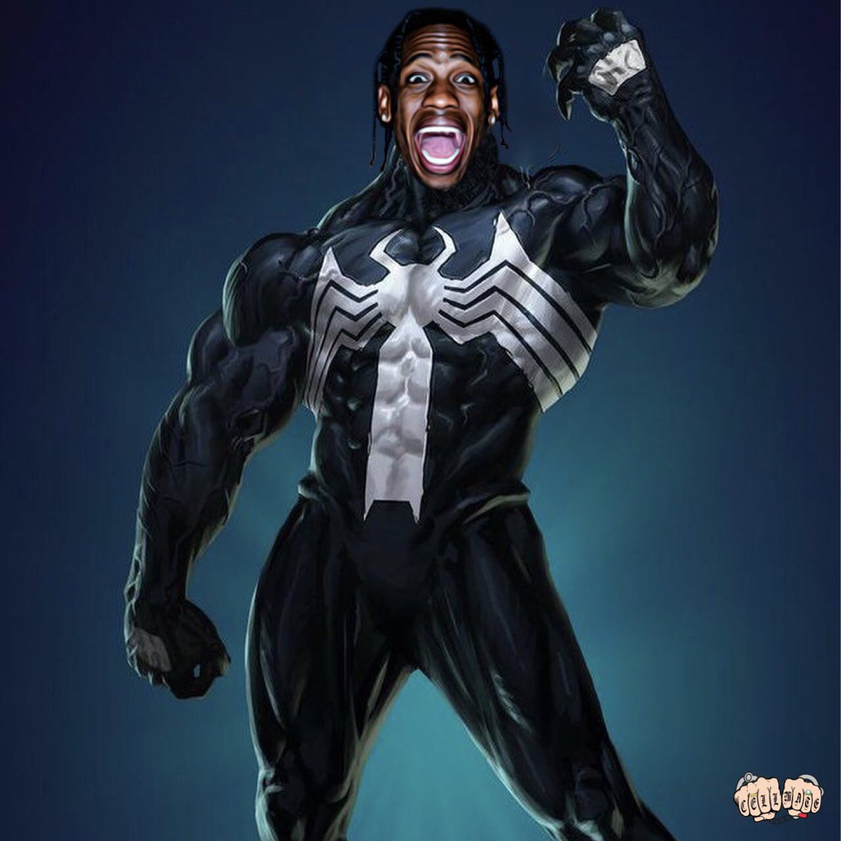 cellmatestudios's tweet photo. @trvisXX x venom 💎
#TravisScott #cactusjack #laflame #travisscottedits #AstroWorld #fortnite #marvel #venom #venomized https://t.co/1aRtgIaNG8