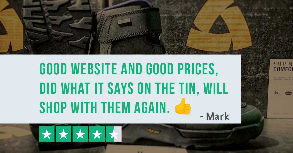 GetGeared's tweet photo. #FeedbackFriday - Thank you, Mark, for the latest feedback! 😍 #getgeared #bankholiday - Shop now at https://t.co/omonQHf1wK -- Have a look at more verified GetGeared customer reviews here: https://t.co/4o6Gv40iWR https://t.co/Nkche3vgMT