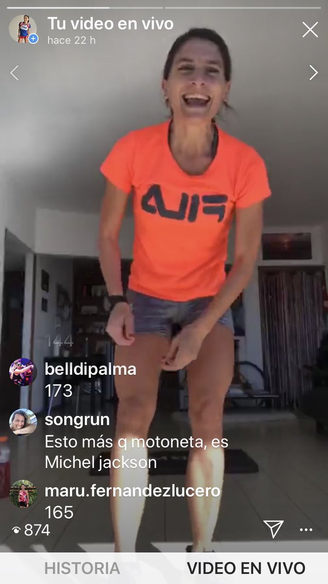 CarolinaRossiOk's tweet photo. ¡Hoy también los espero a las 12:00 en vivo con alegría! Feliz día para todos y gracias x hacerme feliz trabajando #aerorunning #livefit #esteteammeemociona #graciasteamxtantasalegrías @filaargentina @pensaencorrer https://t.co/8FRWOT7Kk1