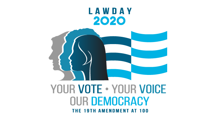 Law Day 2020 is officially here! Use #LawDay to share how your bar association or community is celebrating. Visit lawday.org for more resources.