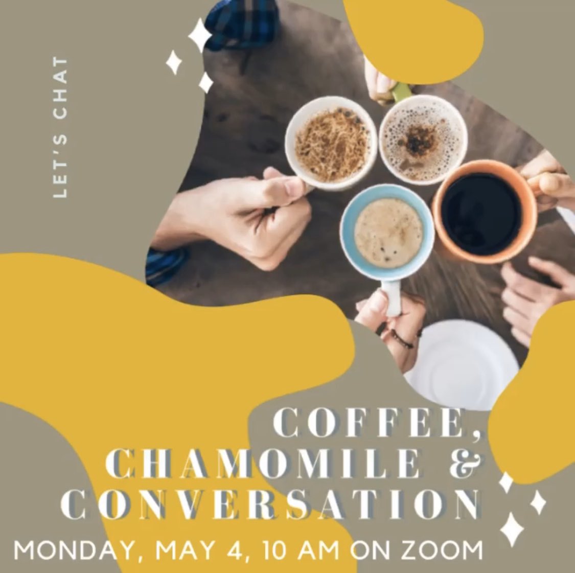 Join Civitas for a study break before finals 10 AM Monday at
augie.zoom.us/j/98439066193!