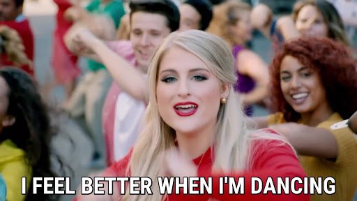 It’s #FeelGoodFriday for #RayburnRallyWeek  <a href="/SamRayburn_HS/">Sam Rayburn High School</a> and the song that always makes me #superpumped is “Better When I’m Dancin” by Meghan Trainor. It’s a feel good song for sure! Love it! ☺️