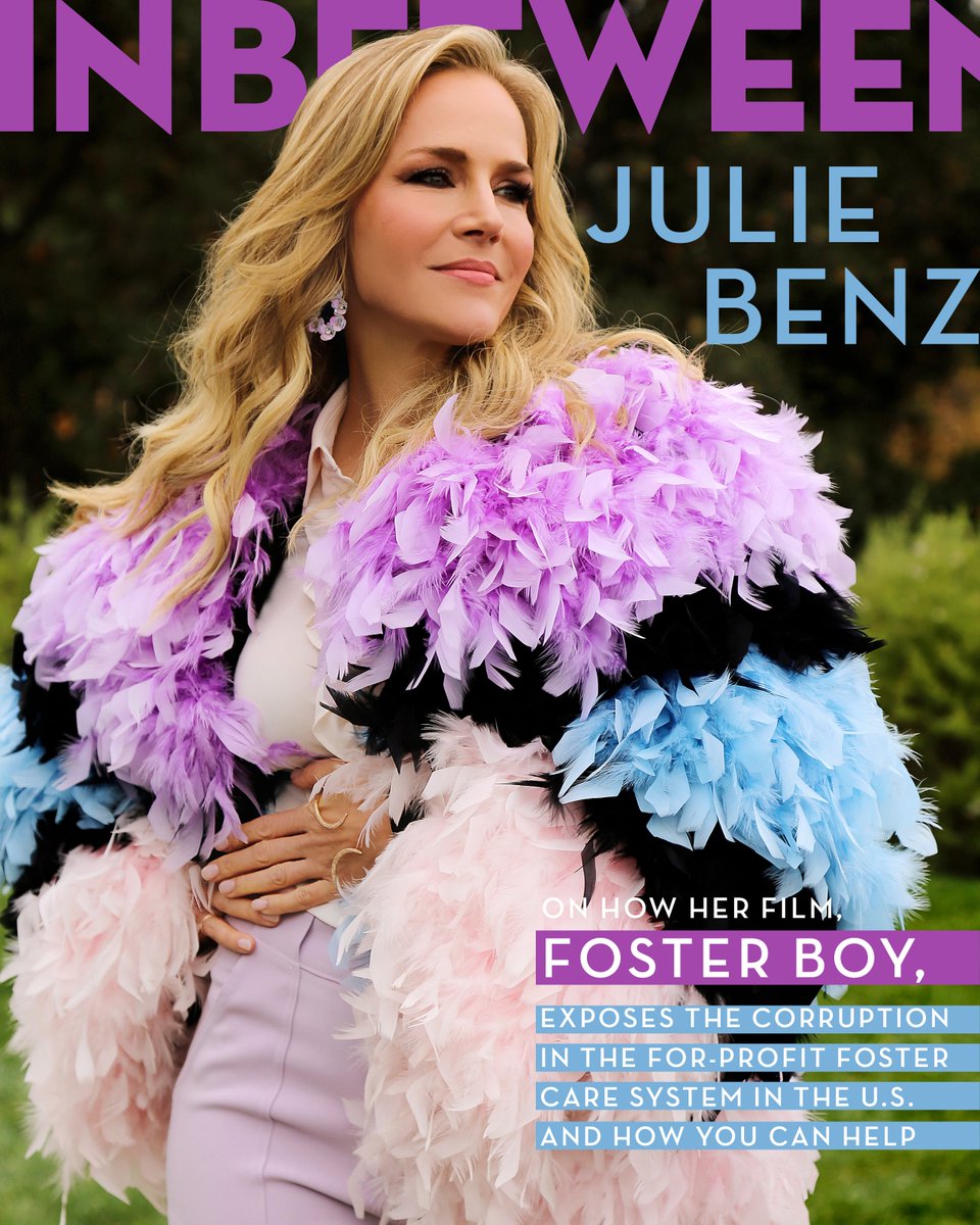 inbetweenzine's tweet photo. Happy Friday! What better way to celebrate than with a brand new cover! We had an interesting chat with @juliebenz from the film "Foster Boy" to talk about the film that exposes the corruption and abuse in the U.S. foster-care system. Check it out here!
https://t.co/0GxMM0YcqV https://t.co/TTSrvsuKLc