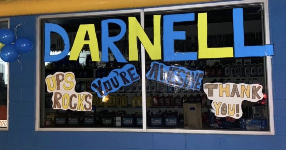 UPSKEYSVILLE's tweet photo. The appreciation that our Local Communities are showing towards our Employees in Keysville! Thank You to everyone for expressing your gratitude!! You can continue to count on us to do what we do best-DELIVER!!! @MidAtlUPSers @UPS #ThanksForDelivering https://t.co/4aoARfRYPo