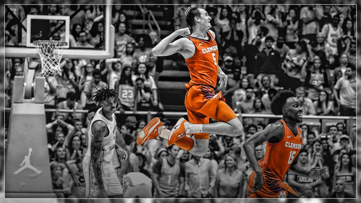 Clemson Basketball tweet media