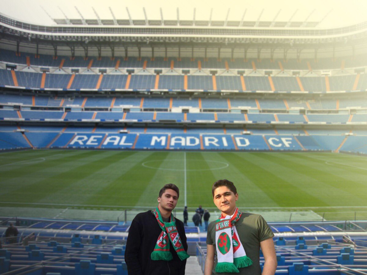 Karseşimle Madrid hatırası -2018