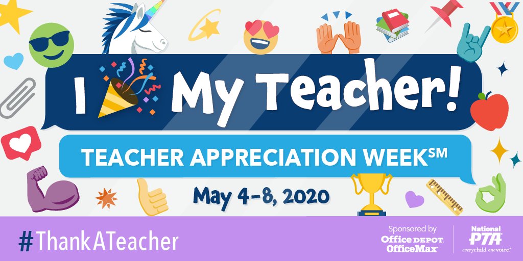 Today through Friday is #TeacherAppreciationWeek. A big THANK YOU to every teacher in the state of Utah. #ThankATeacher in your life. #UtahCTE #uted