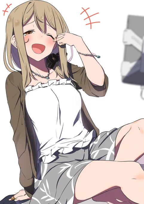 たくさん笑うよお姉ちゃん #ね絵ね 