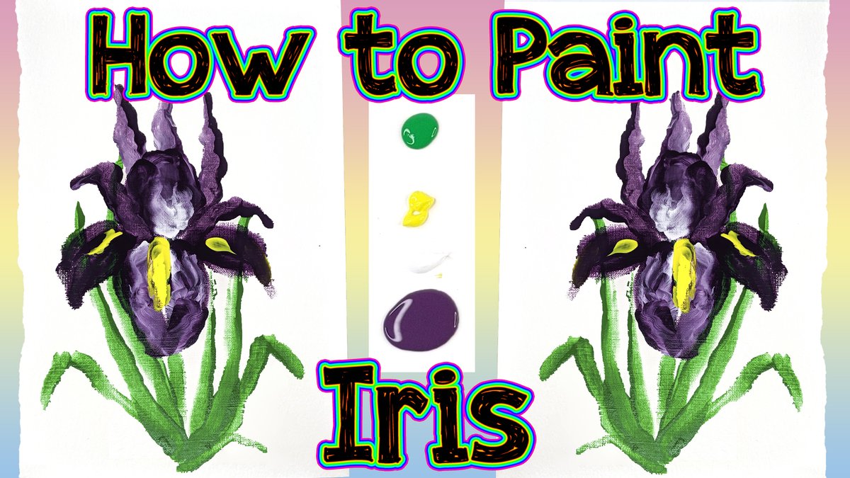 fingerpaintstar's tweet photo. Te gustaría Aprender a Pintar con los dedos una #Hermosa #Flor #Iris Color Violeta? 💐Te decimos cómo 💜 #Flores #Naturaleza #Arte 
Acá: https://t.co/Ex0Ll9CYxk https://t.co/mM33TOiSEZ